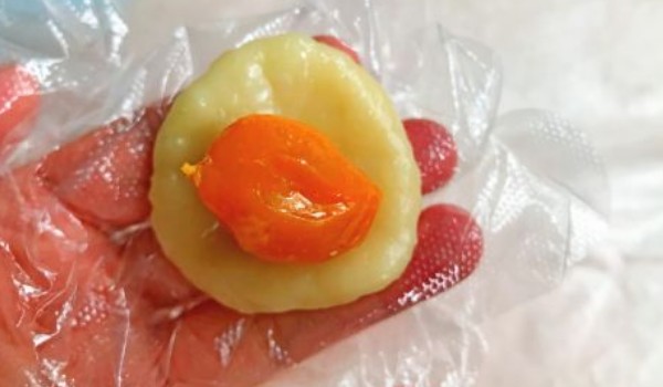 蛋黃酥的做法與配料
