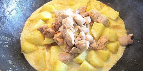 雞胸肉燉土豆怎么做好吃