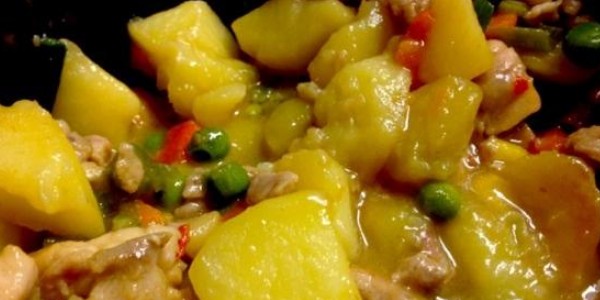 雞胸肉燉土豆怎么做好吃