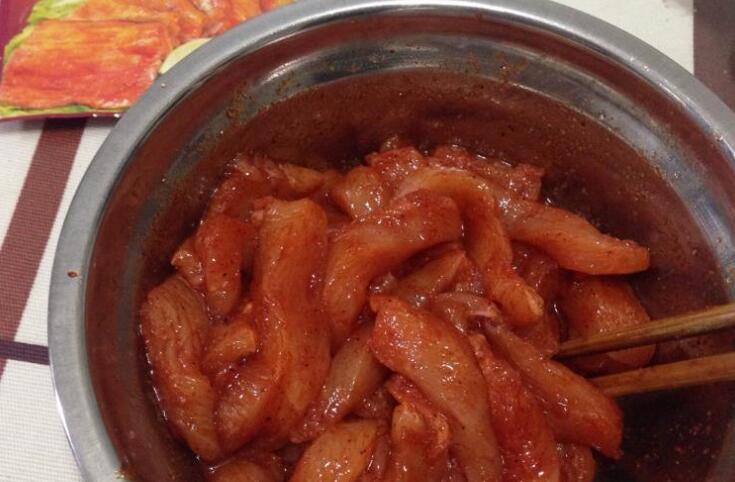 煎雞肉的做法和腌制法