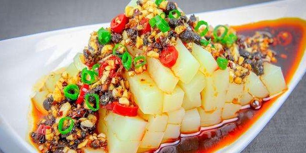 涼粉的調(diào)料汁怎么調(diào)