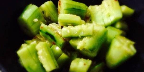 涼拌黃瓜的調料
