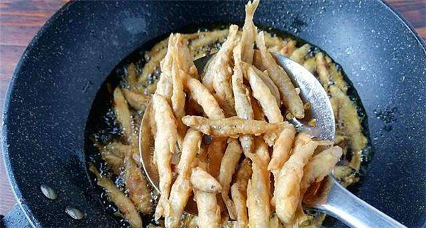 油炸小魚(yú)怎么炸得酥脆
