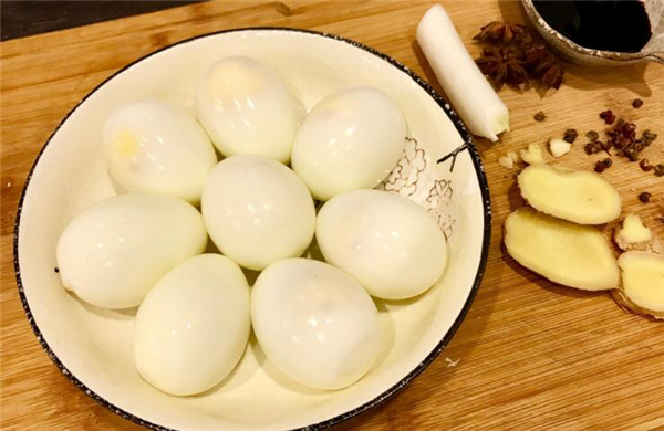 當(dāng)歸煮雞蛋的做法