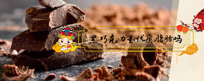 黑巧克力是優(yōu)質(zhì)脂肪嗎